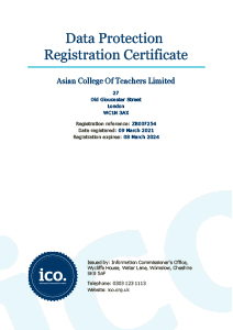 ICO (Information Commissioners Office, UK) certified